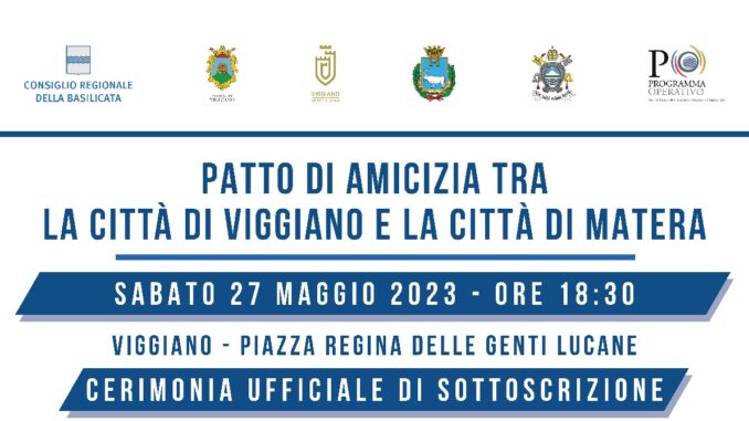 Patto di amicizia Viggiano-Matera