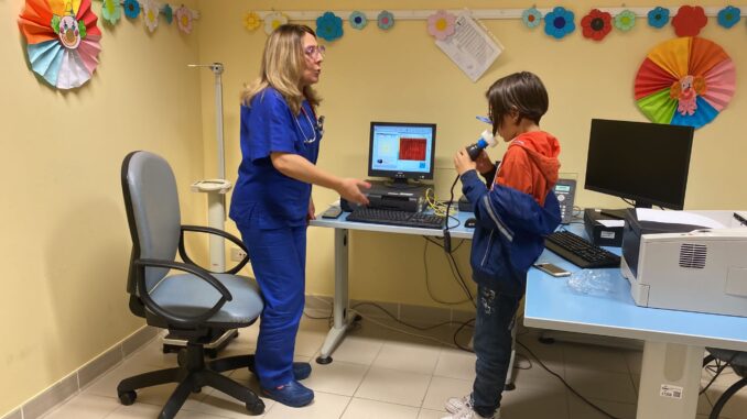 Pneumologia pediatrica Matera 1