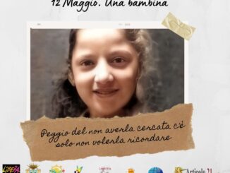 villa d’agri: il 12 maggio un evento di memoria collettiva per ricordare ottavia de luise