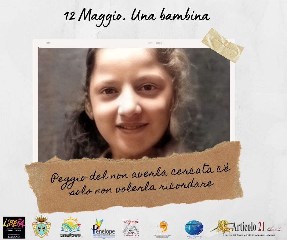 Villa d’Agri: il 12 maggio un evento di Memoria collettiva per ricordare Ottavia De Luise evento