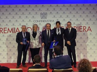 25 ANNI DI DIREZIONE IN CONFINDUSTRIA IL DG CARRIERO PREMIATO A ROMA