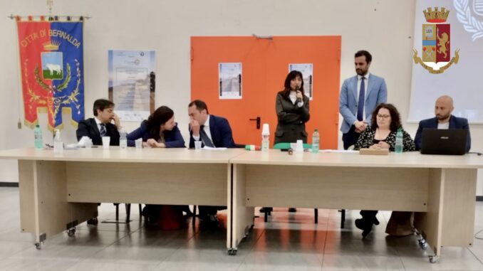 Presentazione Bernalda Questore