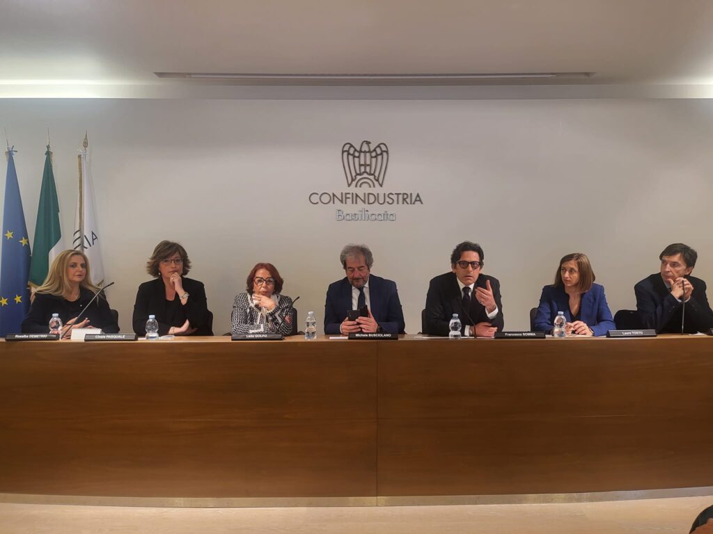 confindustria basilicata