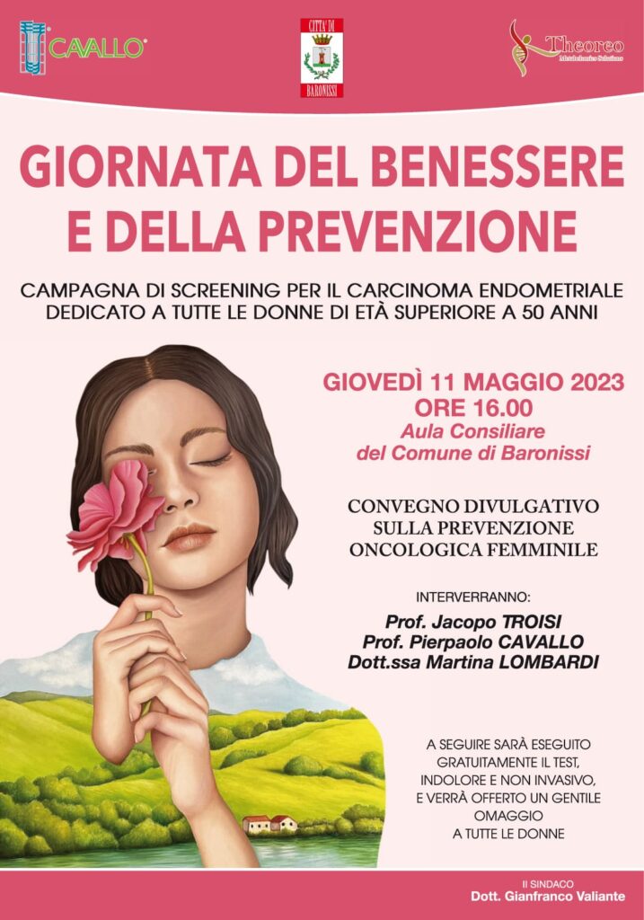 CARCINOMA ENDOMETRIALE: DAI RICERCATORI CAMPANI DI THEREO NASCE “MEDEA”, L’INNOVATIVO TEST PER LA DIAGNOSI PRECOCE. Giovedì a Baronissi (Sa) lo screening gratuito ricercatori