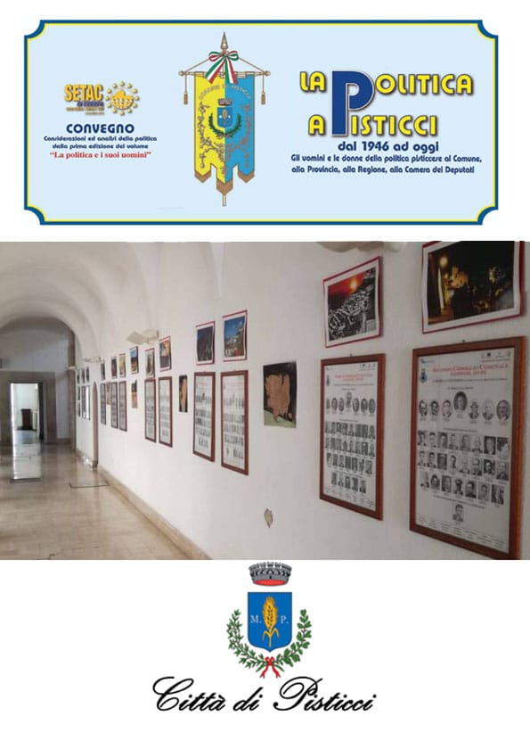 “La politica a Pisticci – Dal 1946 ad oggi” politica