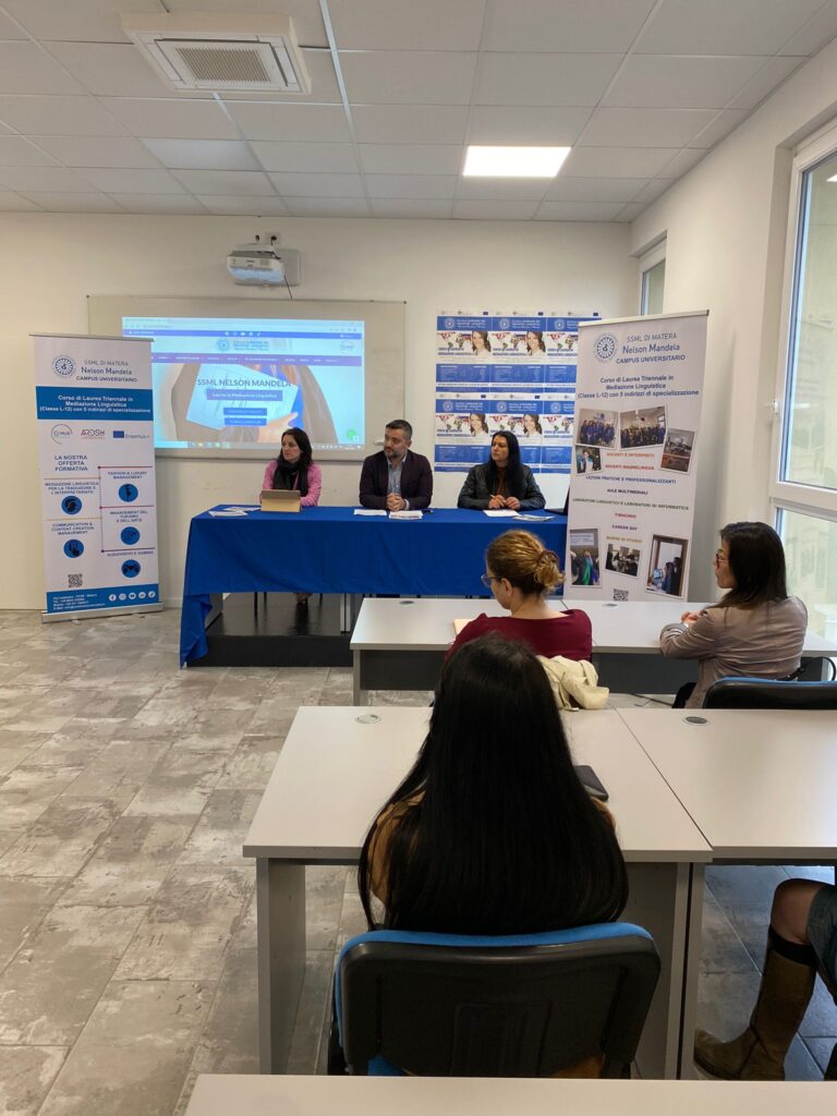 UNIVERSITÀ SSML NELSON MANDELA DI MATERA INAUGURA 5 NUOVI INDIRIZZI DI STUDIO PER L’A.A. 2023/2024 università