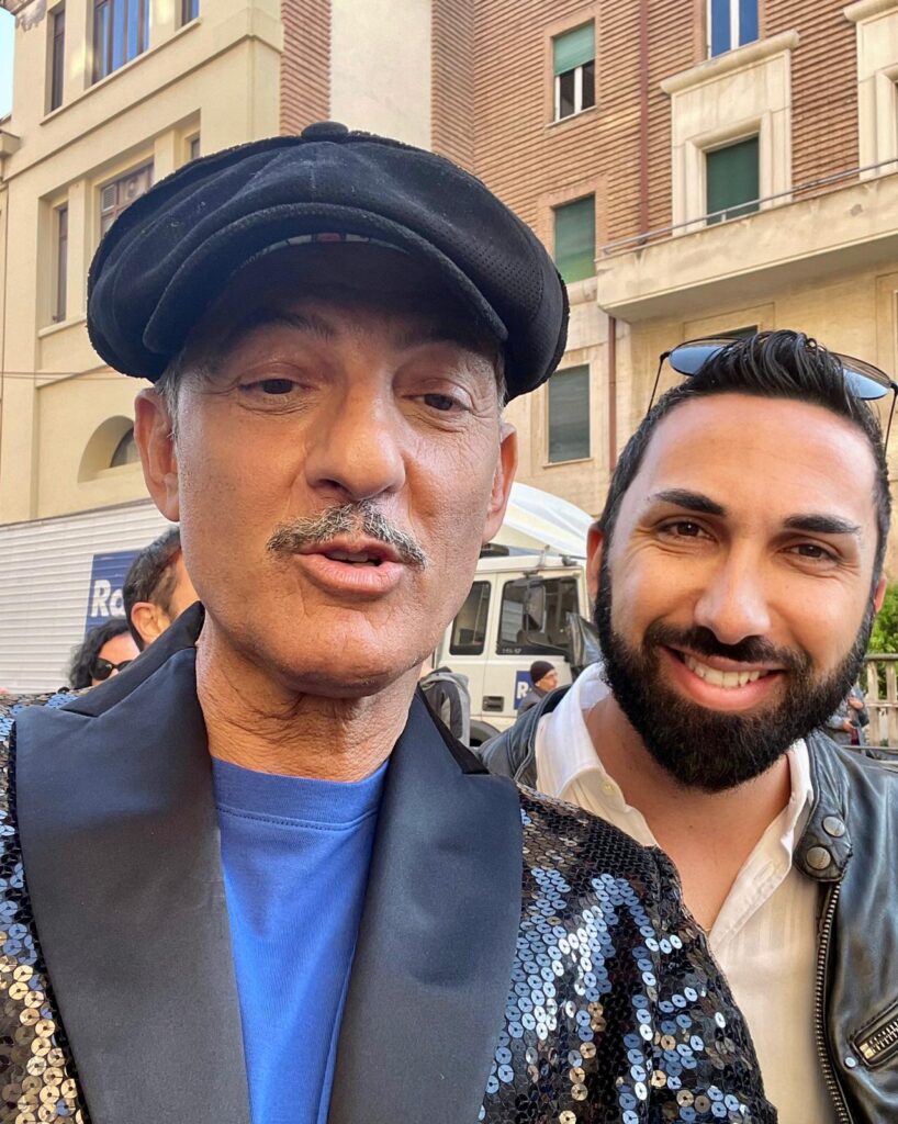 L'ATTORE PISTICCESE MASSIMO PREVITERO PRESTO LO VEDREMO CON FIORELLO A VIVA RAI 2 fiorello