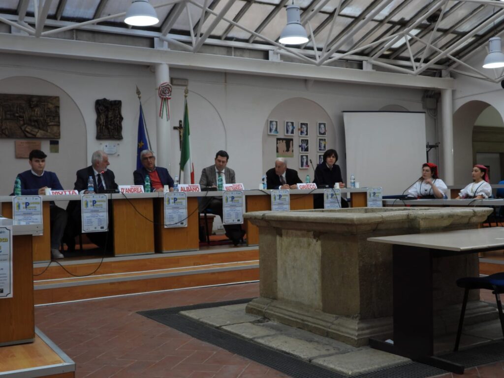 Convegno “La politica a Pisticci – Dal 1946 ad oggi” storia