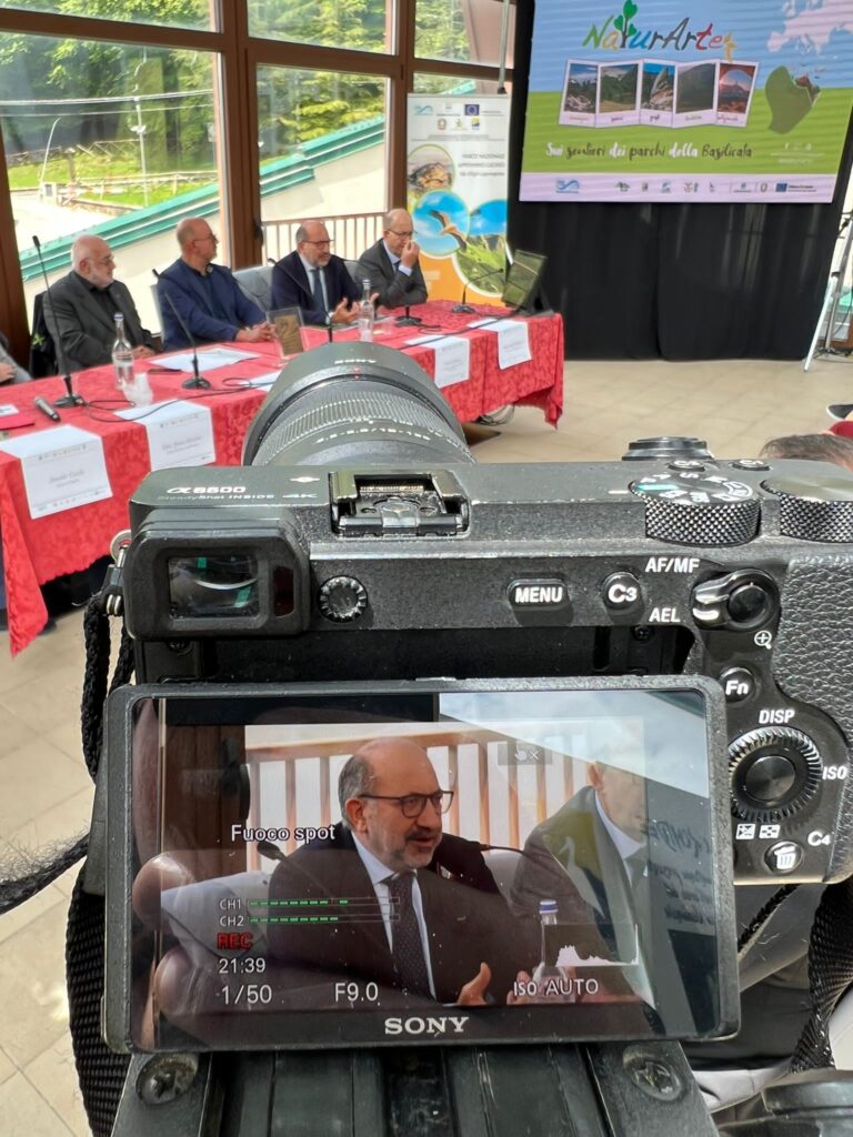 Assessore regionale Latronico a Viggiano per la festa del centenario dei Parchi Nazionali parchi nazionali