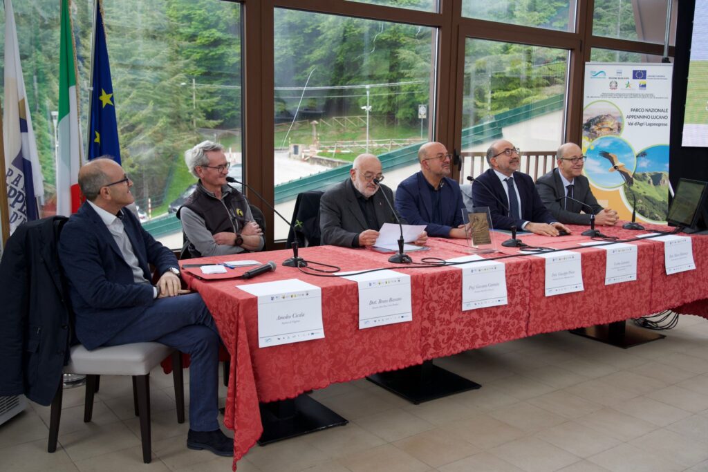 Assessore regionale Latronico a Viggiano per la festa del centenario dei Parchi Nazionali parchi nazionali
