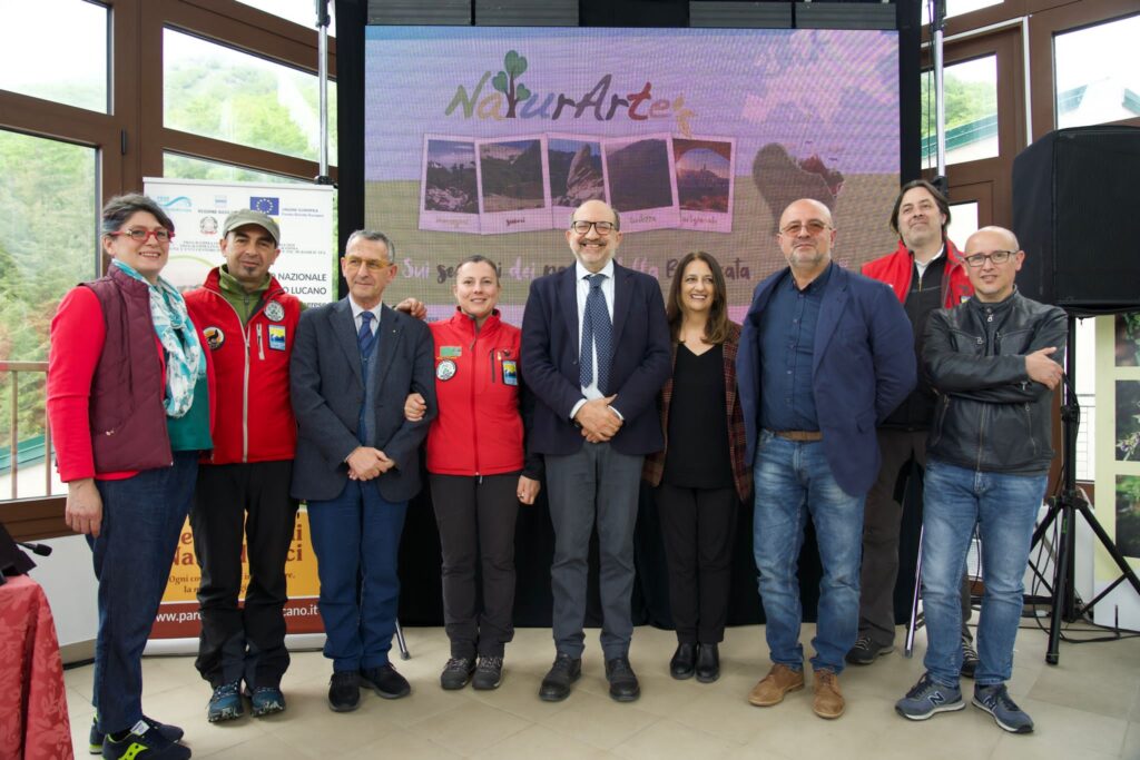 Assessore regionale Latronico a Viggiano per la festa del centenario dei Parchi Nazionali parchi nazionali