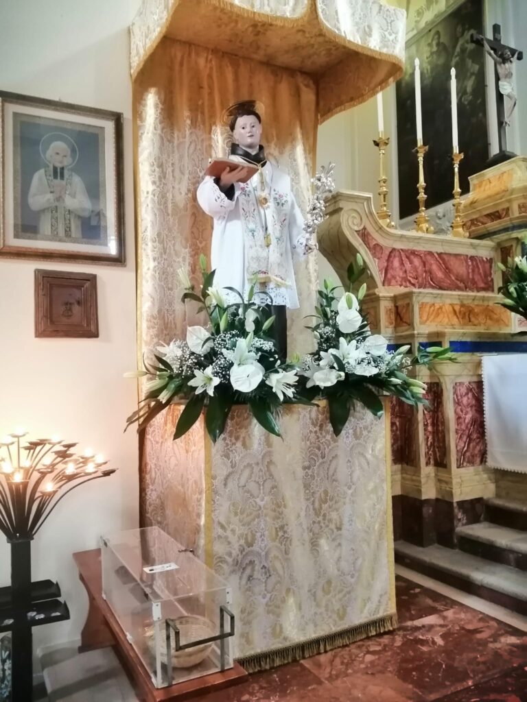 dal 1° al 13 giugno 2023 tredicina e festività di s.antonio da padova nella omonima parrocchia 1 whatsapp image 2023 05 31 at 14.16.18 radio laser news matera potenza puglia basilicata