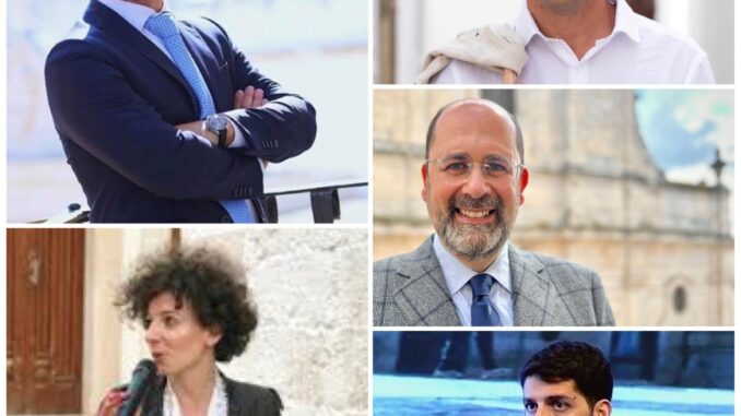 assessori turismo Angelini Prete Pinto Laveneziana Palmariggi