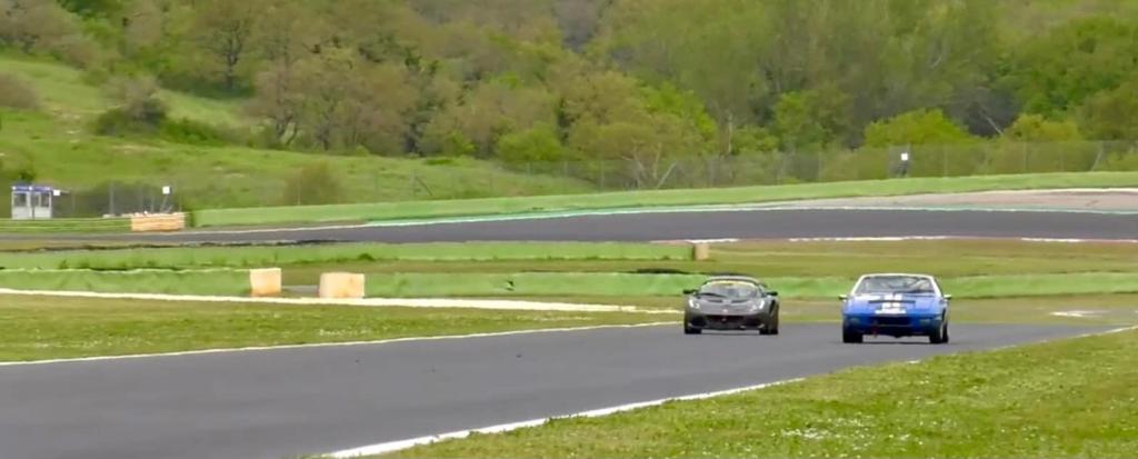 OTTIMA PRESTAZIONE DELLA LOTUS ÈCLAT RACING DI NICOLA CIPPONE SUL CIRCUITO DI VALLELUNGA circuito di vallelunga