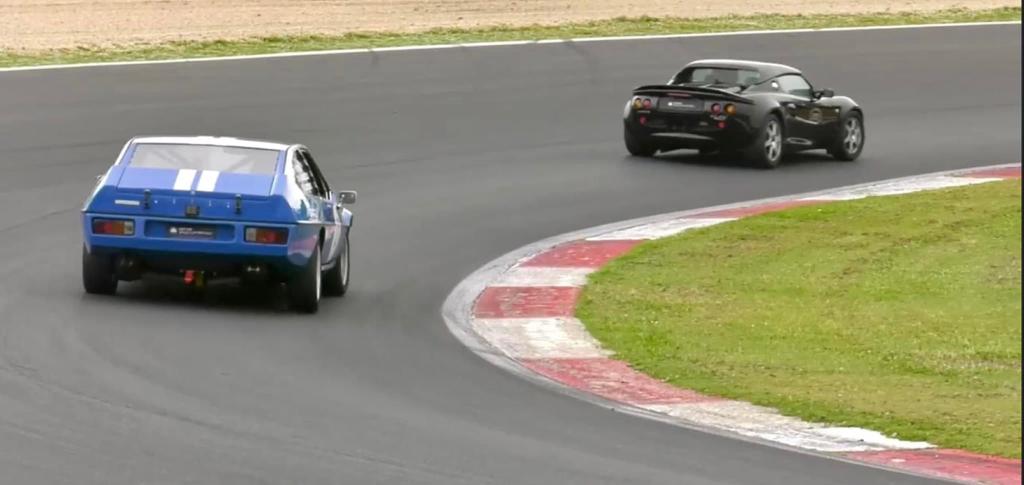 OTTIMA PRESTAZIONE DELLA LOTUS ÈCLAT RACING DI NICOLA CIPPONE SUL CIRCUITO DI VALLELUNGA circuito di vallelunga