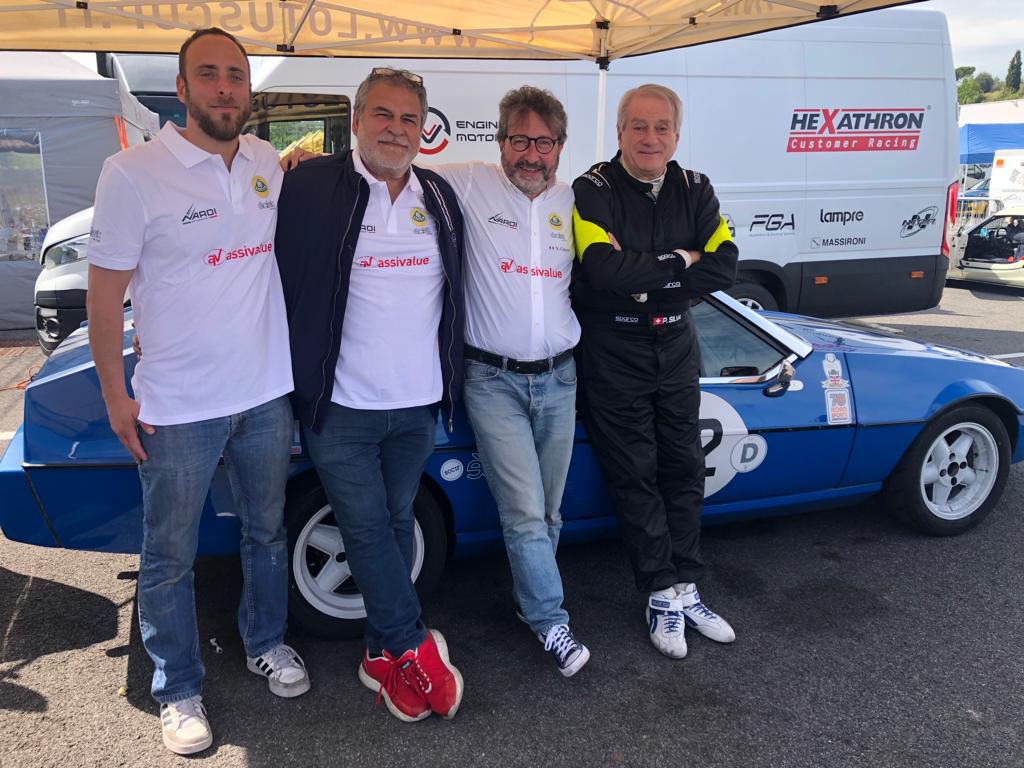 OTTIMA PRESTAZIONE DELLA LOTUS ÈCLAT RACING DI NICOLA CIPPONE SUL CIRCUITO DI VALLELUNGA circuito di vallelunga