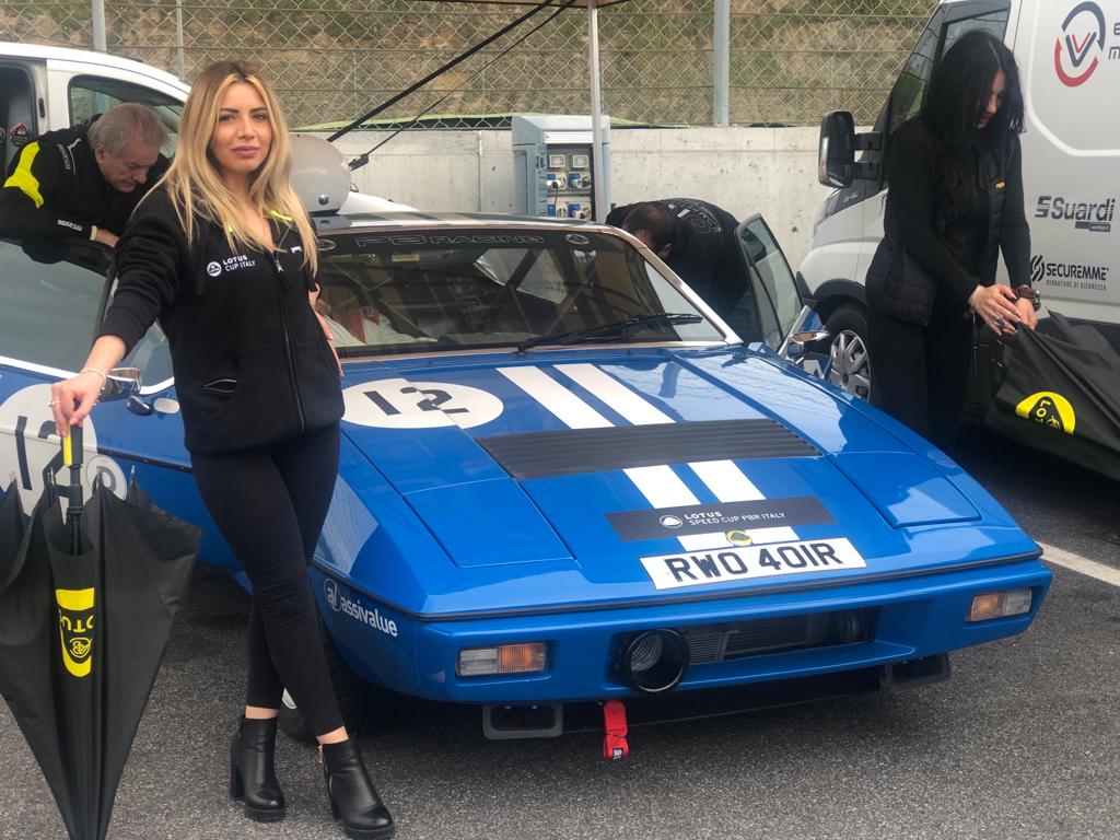 OTTIMA PRESTAZIONE DELLA LOTUS ÈCLAT RACING DI NICOLA CIPPONE SUL CIRCUITO DI VALLELUNGA circuito di vallelunga