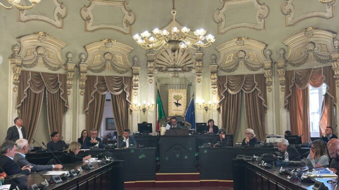 consiglio comunale 8 maggio 2023