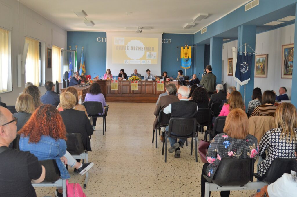 Trebisacce. Focus sulla demenza.Presentato Cafè Alzheimer. Calendario di incontri per offrire risposte demenza