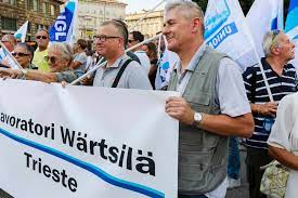 wärtsilä, spera (ugl): “multinazionale inaffidabile, chiediamo confronto urgente con ministro urso”.