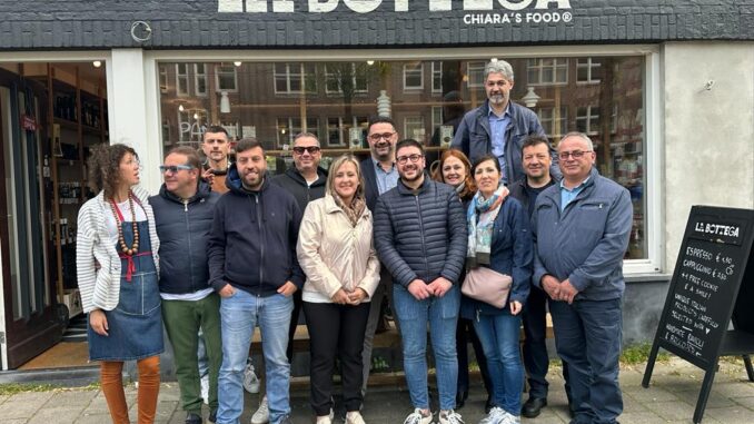 foto di gruppo Lucanica 2.0