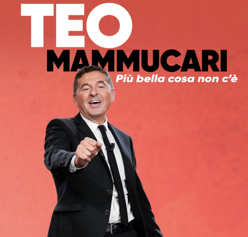 Teo Mammucari in scena al Teatro Pacini di Pescia giovedì 11 maggio ore 21,00 teatro