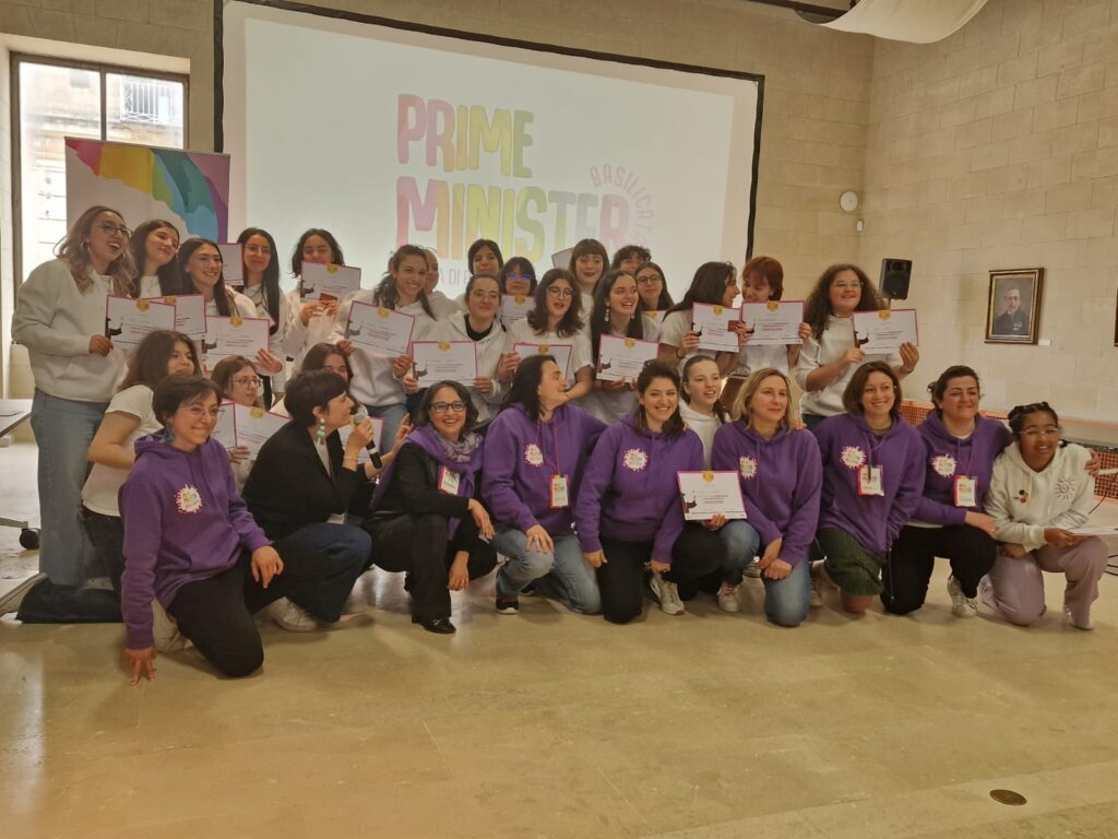 Conclusa la terza edizione di Prime Minister Basilicata:iscrizioni aperte all’annualità 2023-2024 prime minister basilicata