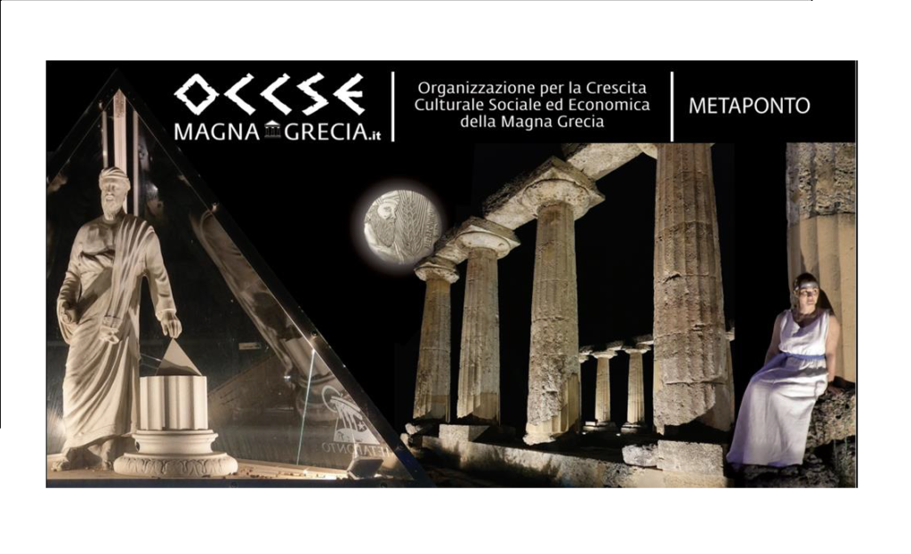 ABITARE A METAPONTO: IERI IN MAGNA GRECIA, OGGI NEL METAVERSO