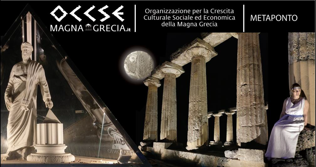 ABITARE A METAPONTO: IERI IN MAGNA GRECIA, OGGI NEL METAVERSO metaverso