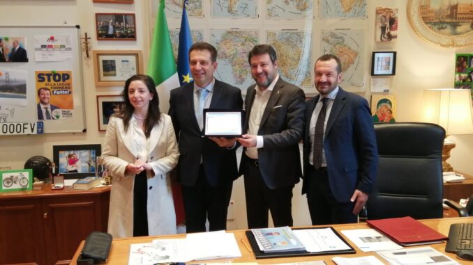 incontro coon Ministro Salvini 4