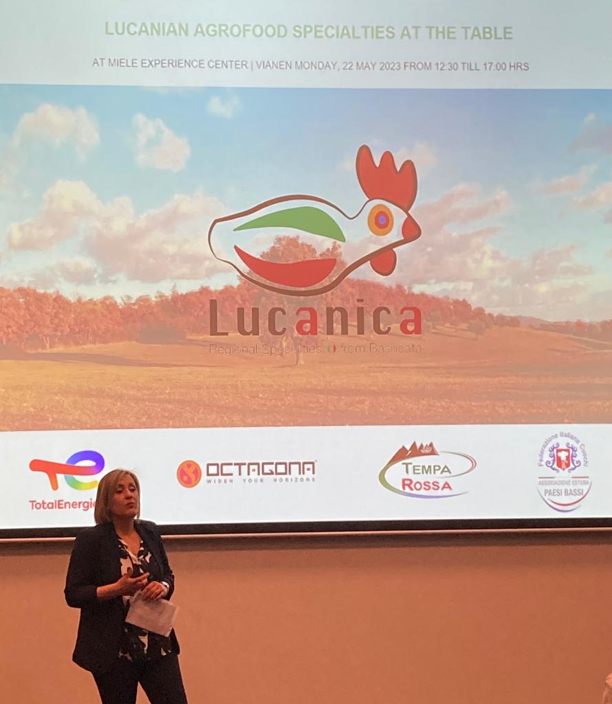 Agroalimentare: dopo la missione in Belgio, il progetto Lucanica 2.0 di Total Energies approda in Olanda per promuovere i prodotti lucani missione