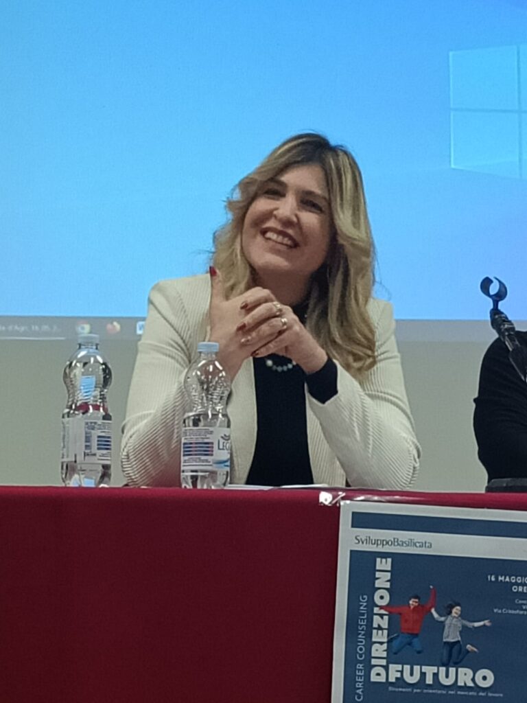 A Villa d’Agri incontri Sviluppo Basilicata con studenti e futuri giovani imprenditori studenti