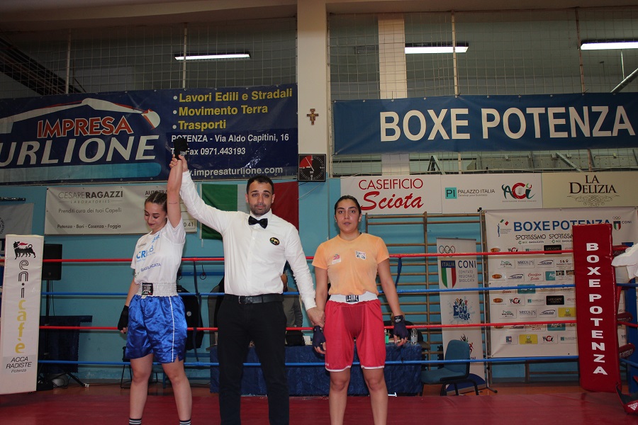 Campionato regionale gym boxe potenza campionato