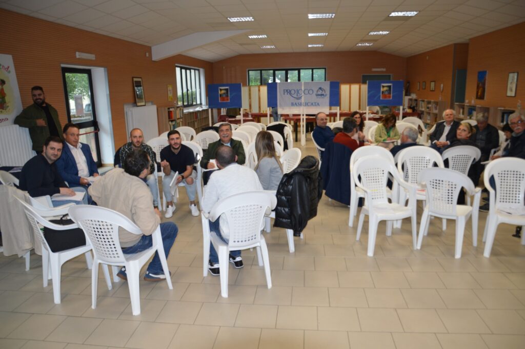 Importante evento regionale a Filiano per il corso di Operatore Locale di Progetto di Servizio Civile Universale, organizzato dall’UNPLI Basilicata evento