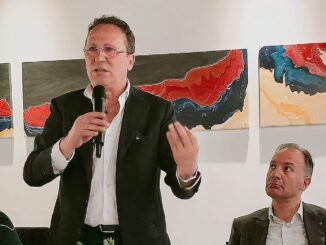 uila-uil: i nutella biscuits trainano l'export della basilicata: +78,4% nel 2022 37 nardiello uila con il segretario tortorelli e1685089900663 radiolaser news matera potenza puglia basilicata