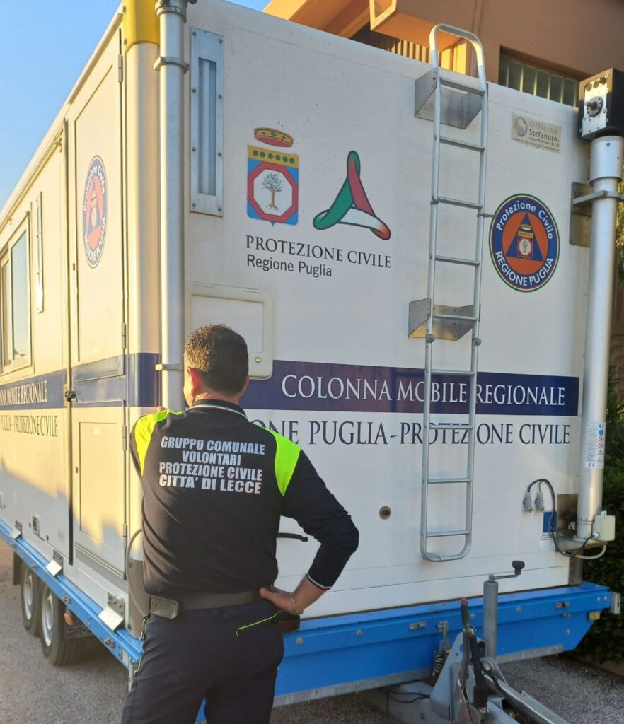“Oil Spill”, la protezione civile comunale partecipa all’esercitazione contro lo sversamento di idrocarburi in mare civile