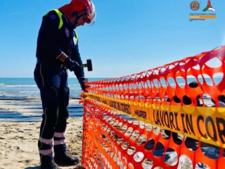 “oil spill”, la protezione civile comunale partecipa all’esercitazione contro lo sversamento di idrocarburi in mare 43 protezione civile marina di lesina radiolaser news matera potenza puglia basilicata