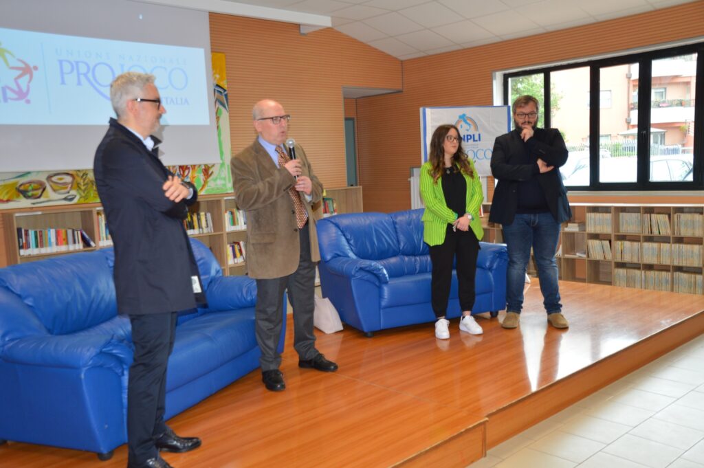 Importante evento regionale a Filiano per il corso di Operatore Locale di Progetto di Servizio Civile Universale, organizzato dall’UNPLI Basilicata evento