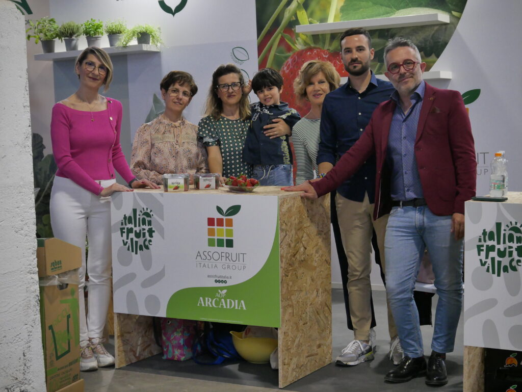 Asso Fruit Italia al Salone della Dieta Mediterranea salone della dieta mediterranea