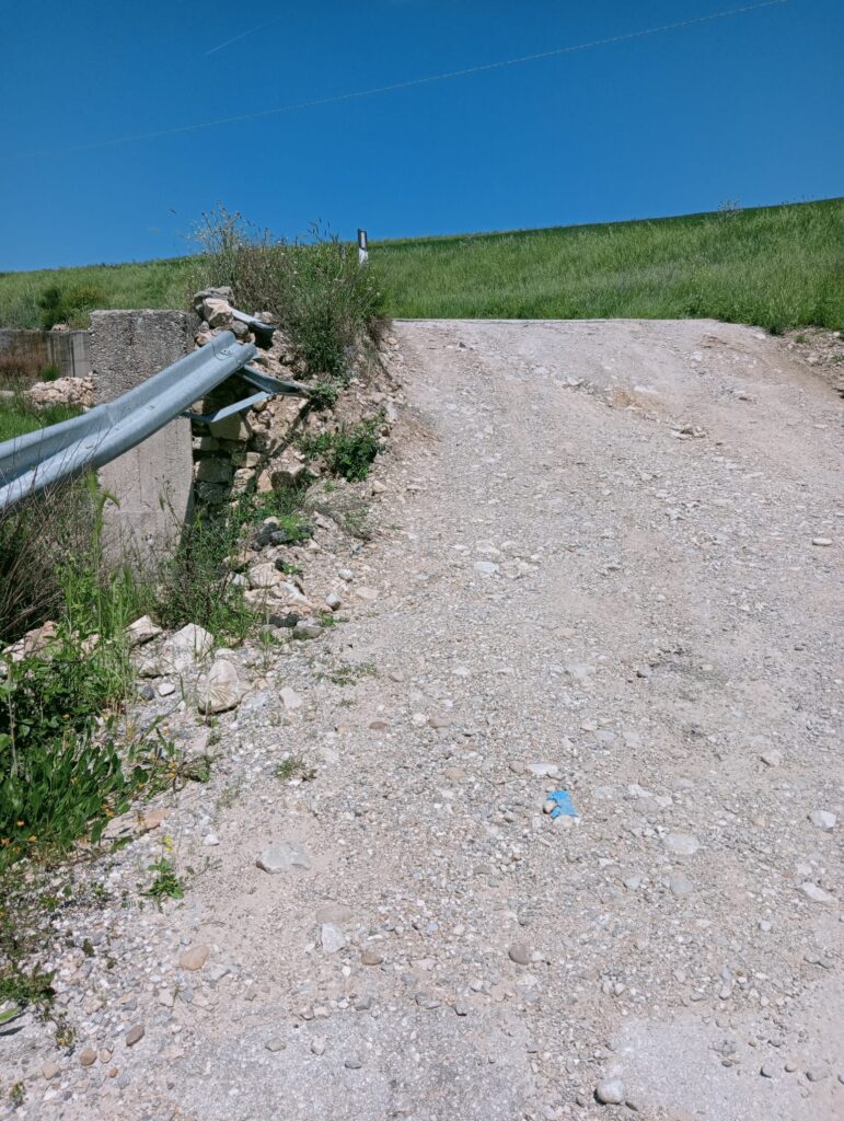 Terre Aristeo : aggravate condizioni transitabilità su S.P. 10 e S.P. 122 condizioni