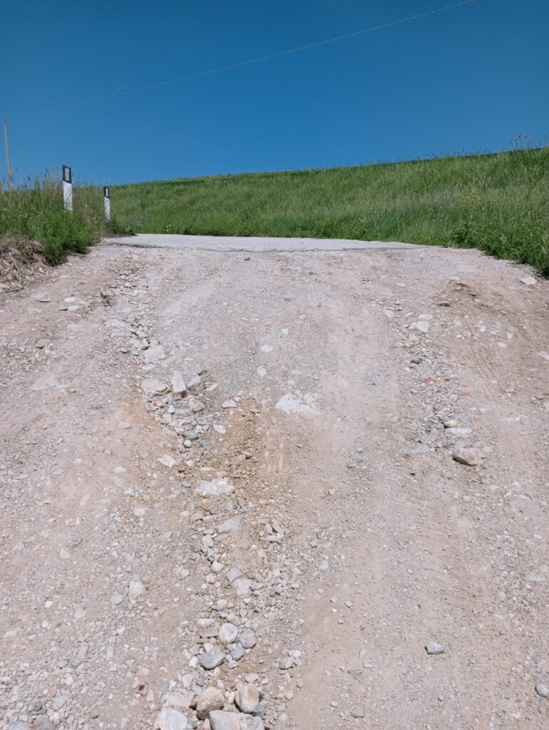 Terre Aristeo : aggravate condizioni transitabilità su S.P. 10 e S.P. 122 condizioni
