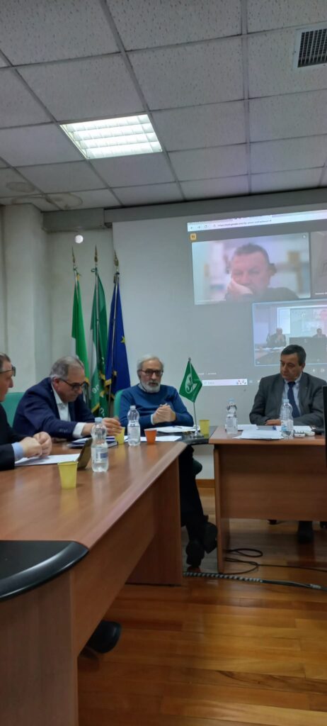 Terre Aristeo: a Potenza Tavolo Partenariato Sociale tavolo
