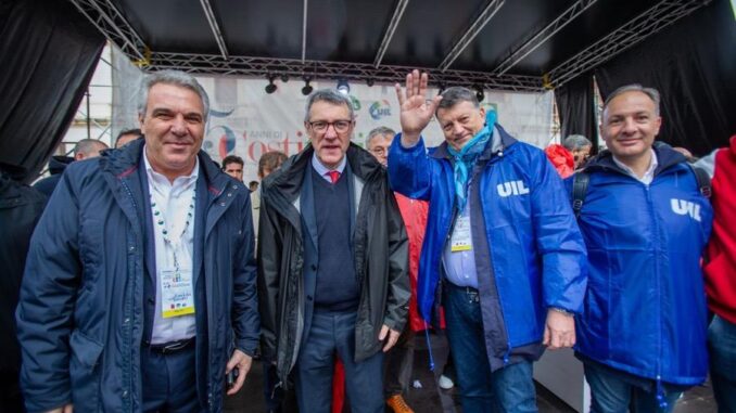 tortorelli con segr. generali