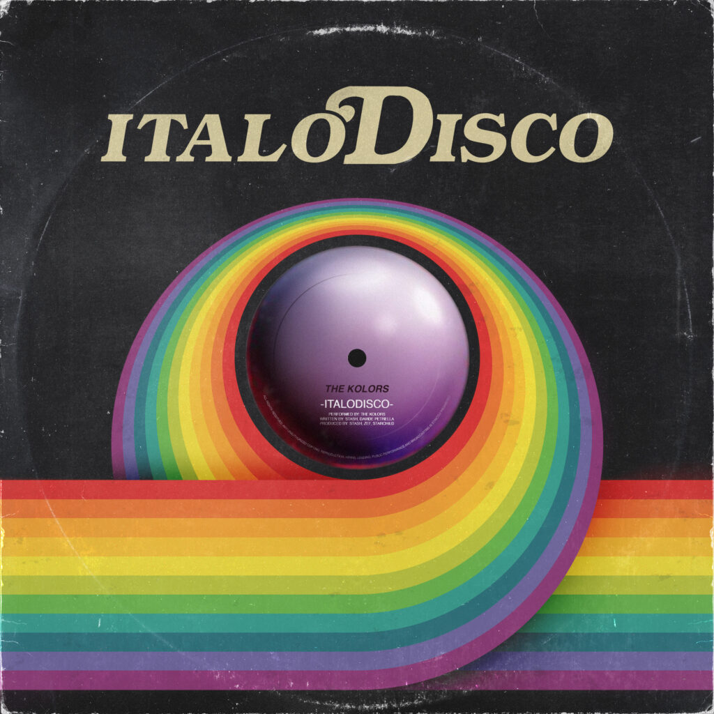 THE KOLORS tornano con "ITALODISCO" il nuovo singolo su Radio Laser e in tutte le piattaforme digitali da Venerdì 5 Maggio the kolors