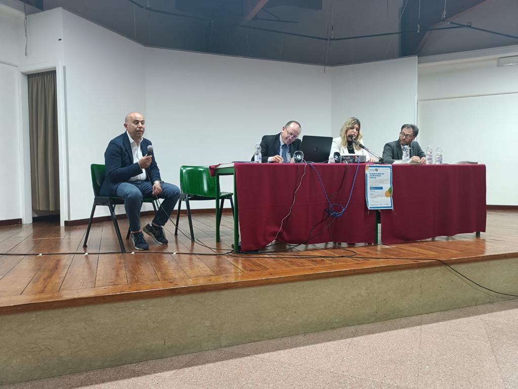 A Villa d’Agri incontri Sviluppo Basilicata con studenti e futuri giovani imprenditori studenti