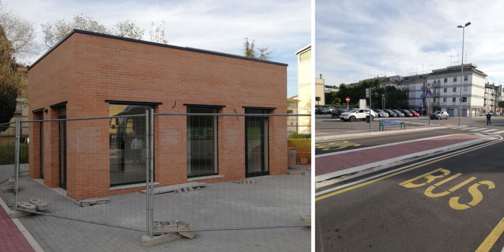 Lavori al terminal di Villa Longo: quando la parola fine? villa