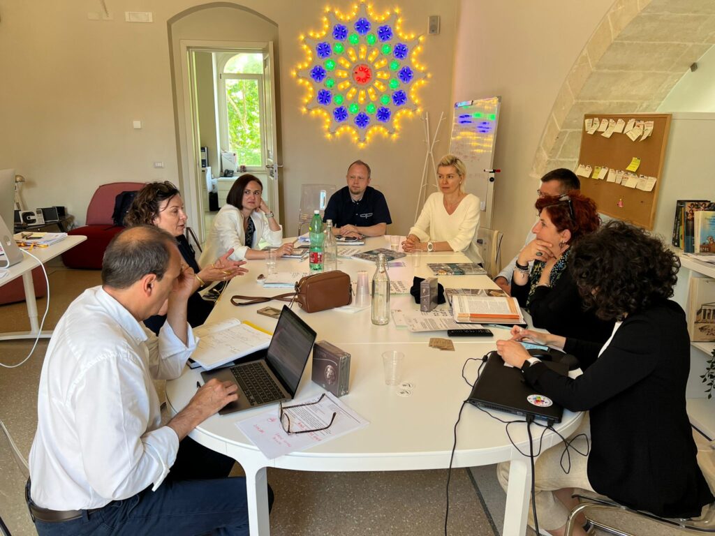 Matera 2019, visita della delegazione del Ministero della Cultura polacco per studiare la Capitale europea della Cultura in vista del 2029 ministero