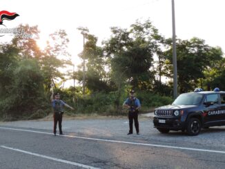 pescopagano (pz): i carabinieri arrestano giovane sorpreso con hashish e marijuana in auto. 67 1 9 radio laser news matera potenza puglia basilicata
