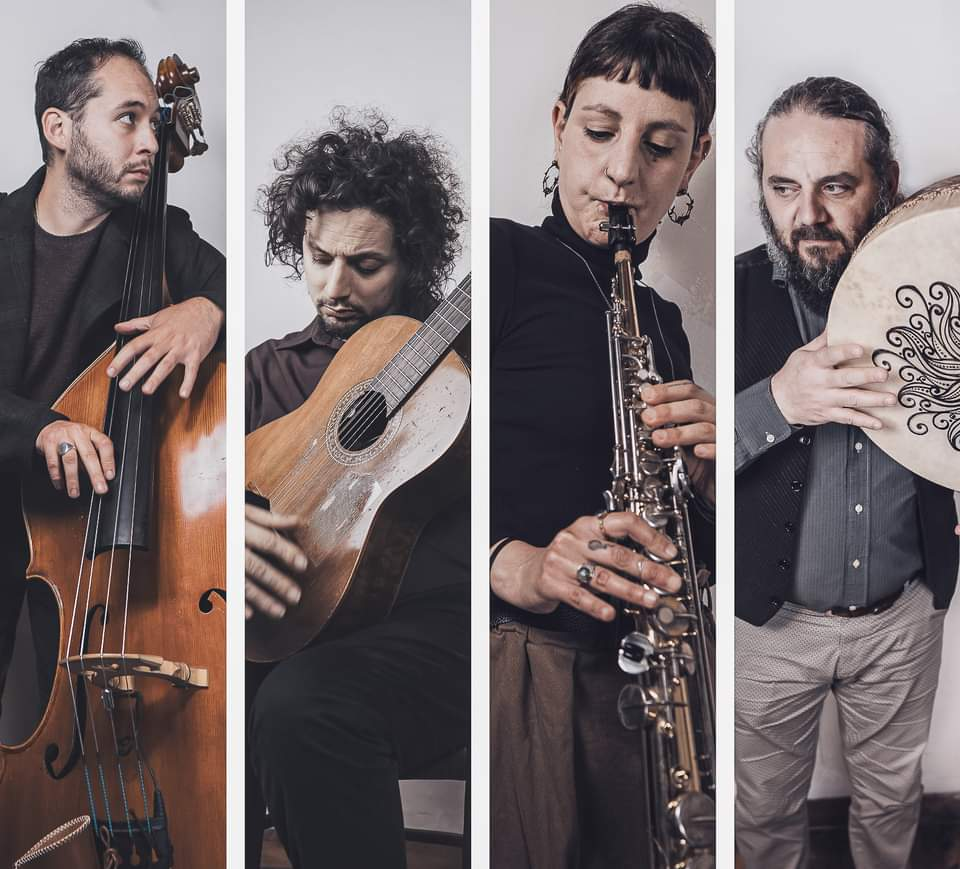 E’ USCITO “QAFIZ” IL NUOVO ALBUM DELLE LAME DA BARBA lame da barba