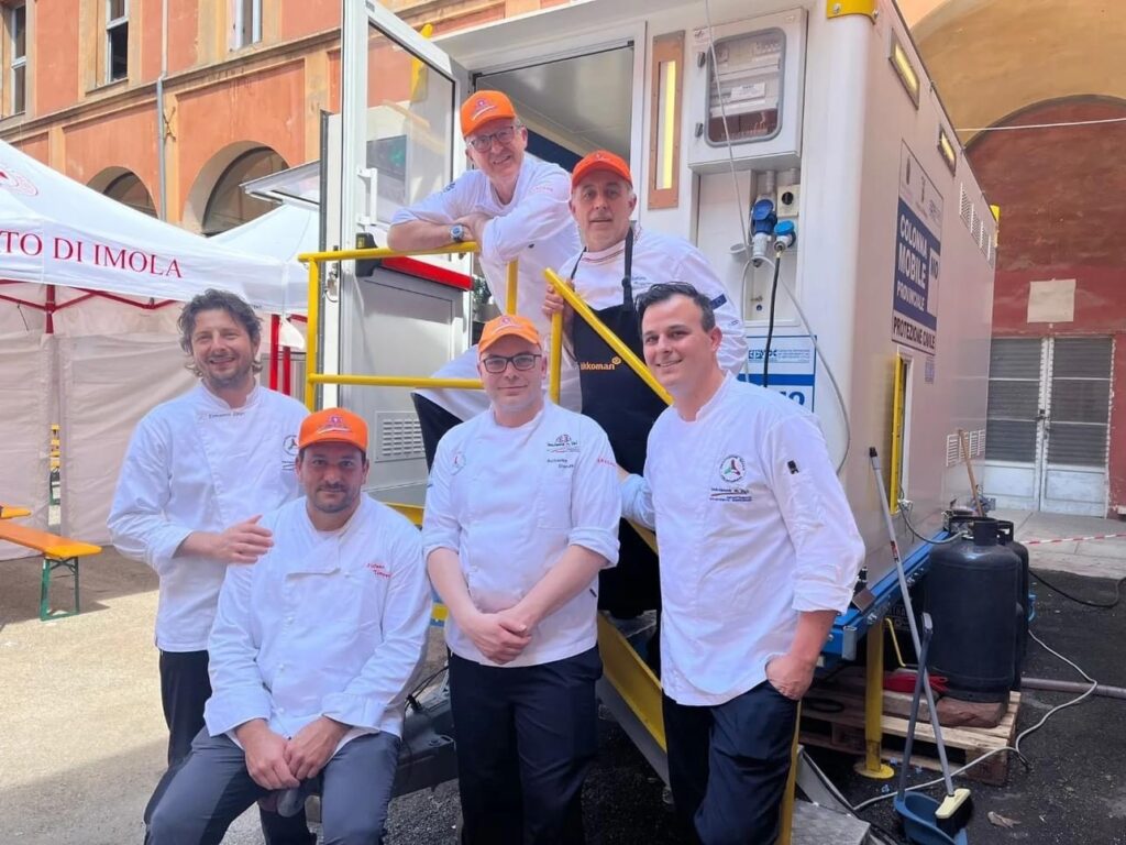 Solidarietà all’Emilia Romagna, Bardi ringrazia i cuochi lucanicuochi solidarieta